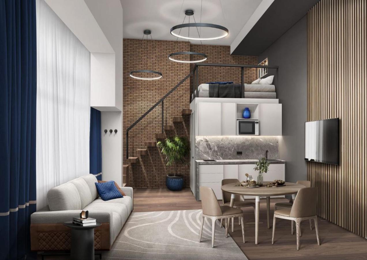Hlius Brand New Apartments Valencia Bagian luar foto